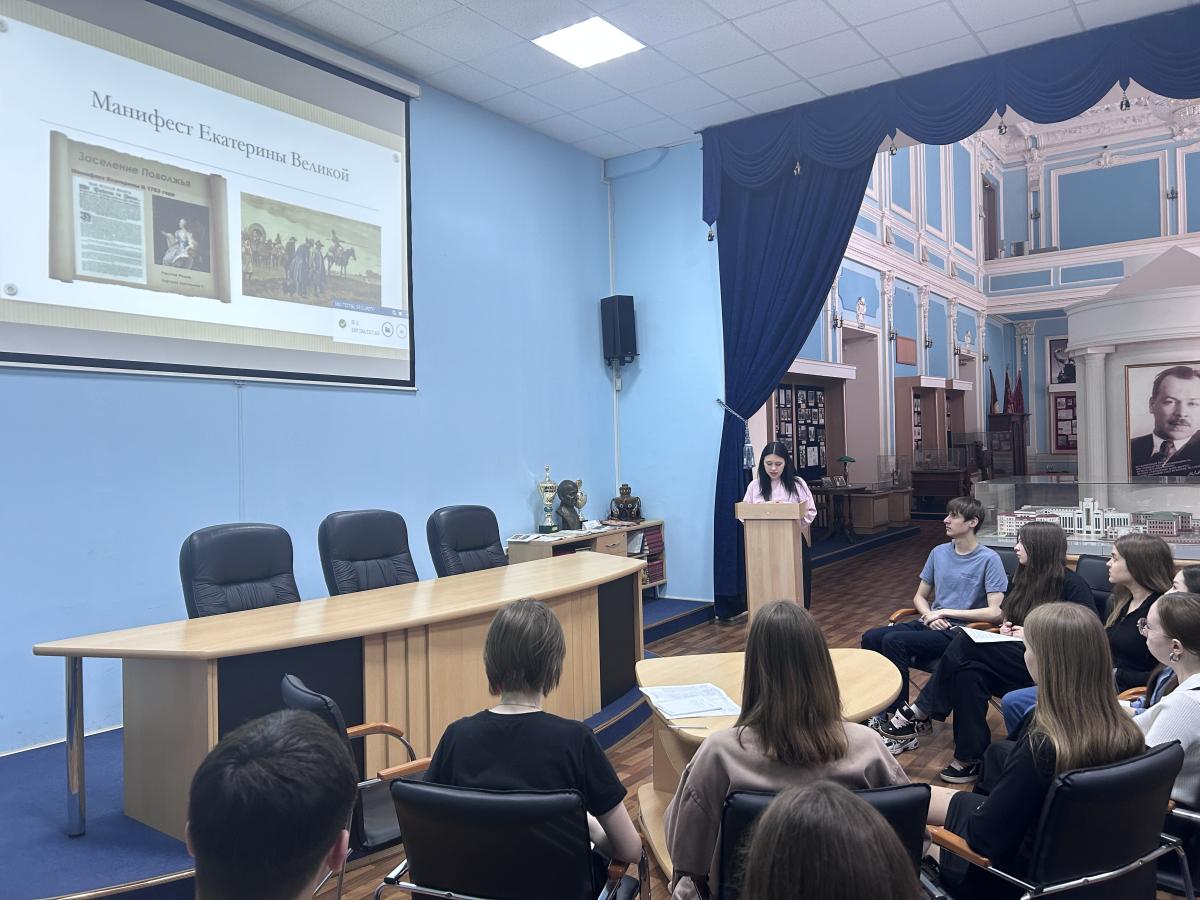 В музее состоялся круглый стол «Многонациональная Россия: гармония многообразия» Фото 4 В музее состоялся круглый стол «Многонациональная Россия: гармония многообразия» Фото 4