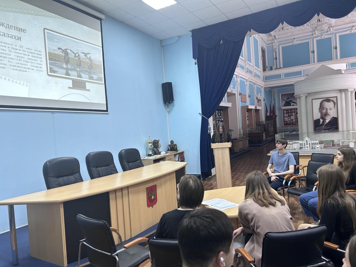 В музее состоялся круглый стол «Многонациональная Россия: гармония многообразия» Фото 10 В музее состоялся круглый стол «Многонациональная Россия: гармония многообразия» Фото 10