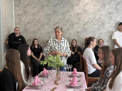 В Вавиловском университете будущих специалистов HoReCa учили искусству «Иммерсивного сервиса».