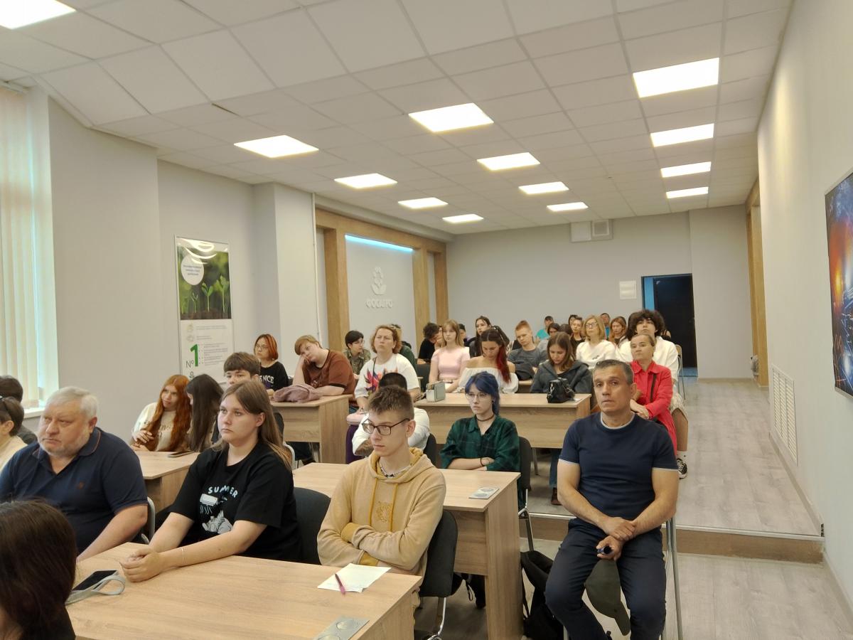 День открытых дверей на кафедре "Ботаника и экология" Фото 3 День открытых дверей на кафедре "Ботаника и экология" Фото 3