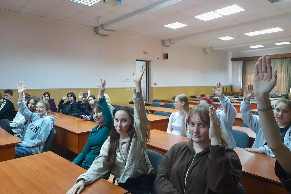 Студентов Вавиловского университета познакомили с карьерными возможностями в ГАП «Ресурс» Фото 3 Студентов Вавиловского университета познакомили с карьерными возможностями в ГАП «Ресурс» Фото 3