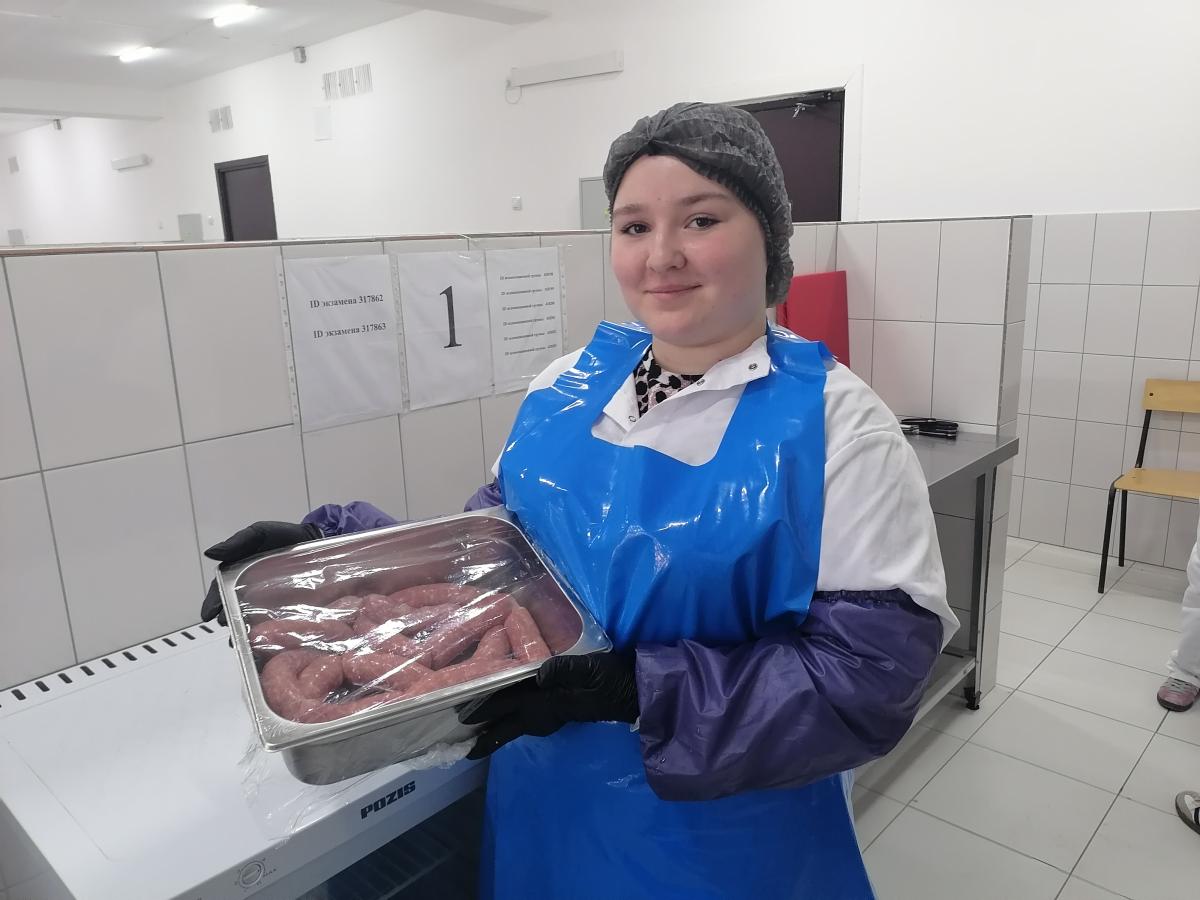 Демонстрационный экзамен специальности 19.02.12 Технология продуктов питания животного происхождения " ФП «ПРОФЕССИОНАЛИТЕТ» Фото 1 Демонстрационный экзамен специальности 19.02.12 Технология продуктов питания животного происхождения " ФП «ПРОФЕССИОНАЛИТЕТ» Фото 1