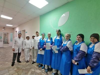 Демонстрационный экзамен специальности 19.02.12 Технология продуктов питания животного происхождения " ФП «ПРОФЕССИОНАЛИТЕТ»