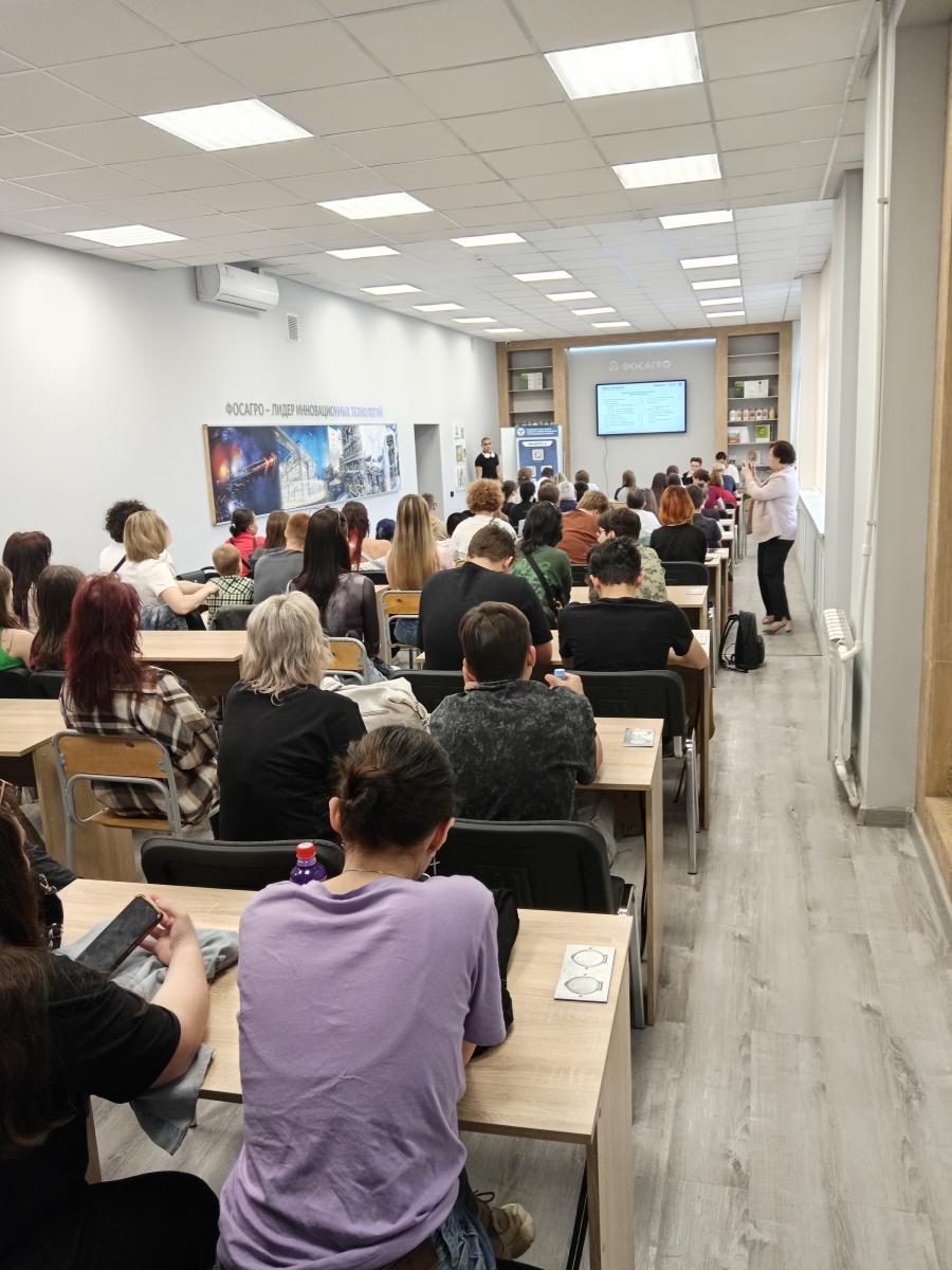 День открытых дверей в Вавиловском университете Фото 2 День открытых дверей в Вавиловском университете Фото 2