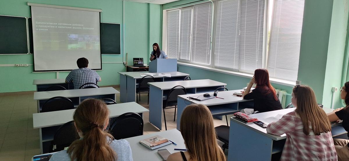 Лекция пресс-конференция «Достижения химии БАВ» Фото 1