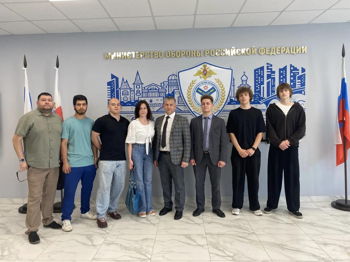 В День России в Вавиловском университете открылся Региональный центр беспилотных систем Фото 5 В День России в Вавиловском университете открылся Региональный центр беспилотных систем Фото 5