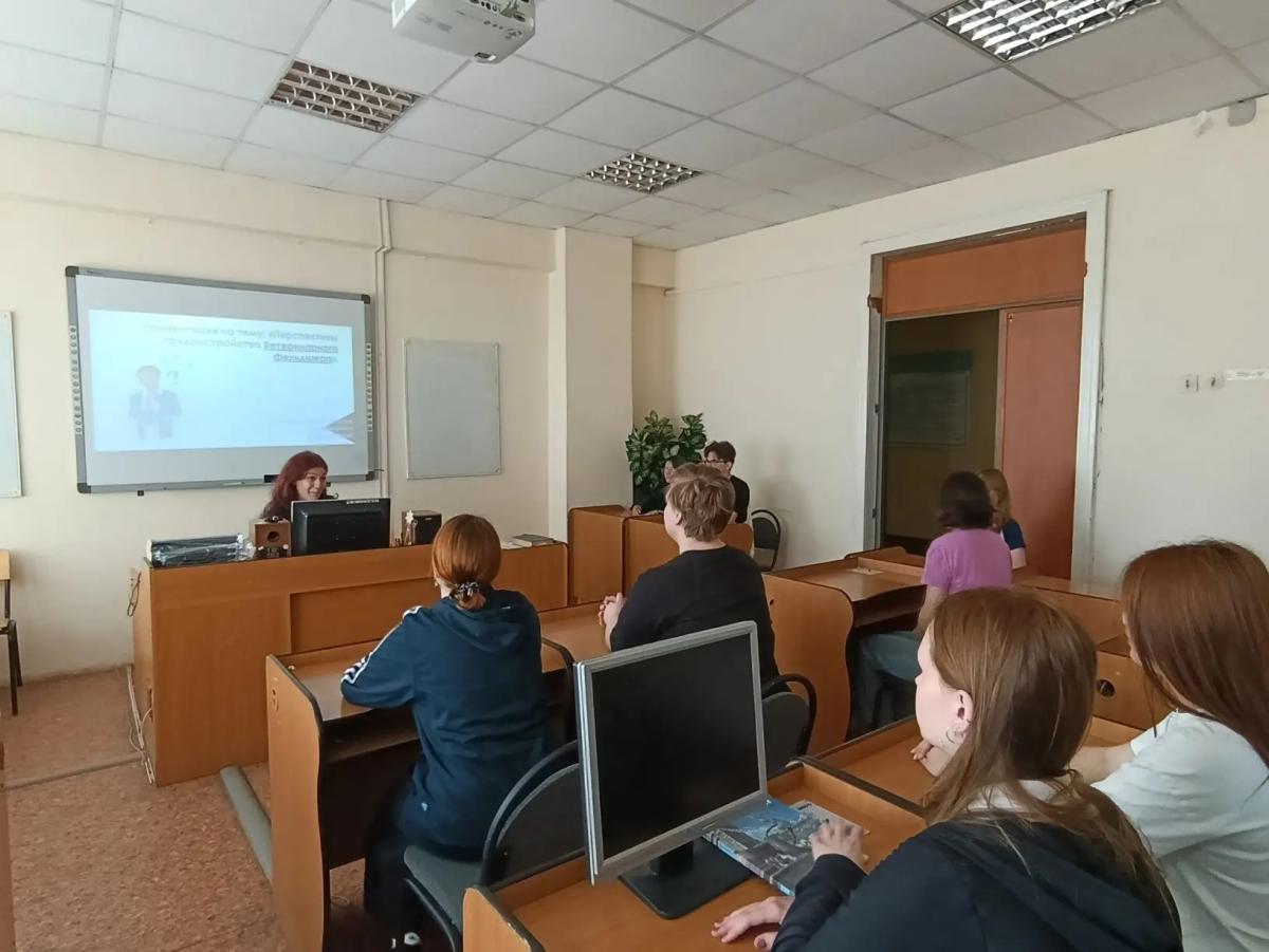 Профориентационная работа кафедры "Иностранные языки и культура речи" Фото 1 Профориентационная работа кафедры "Иностранные языки и культура речи" Фото 1