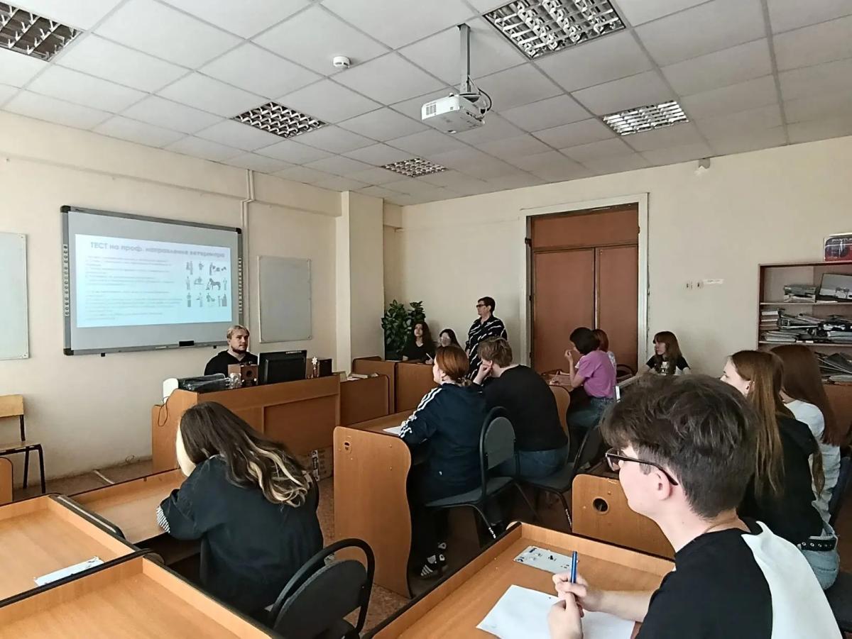 Профориентационная работа кафедры 