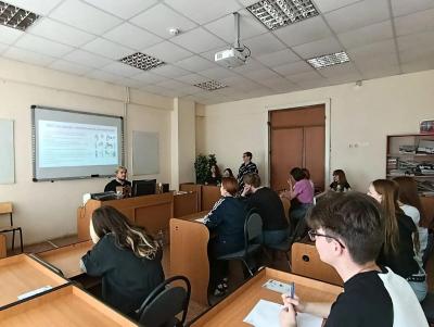 Профориентационная работа кафедры "Иностранные языки и культура речи"