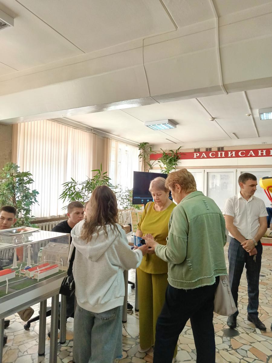 В Вавиловском университете прошел День открытых дверей Фото 1