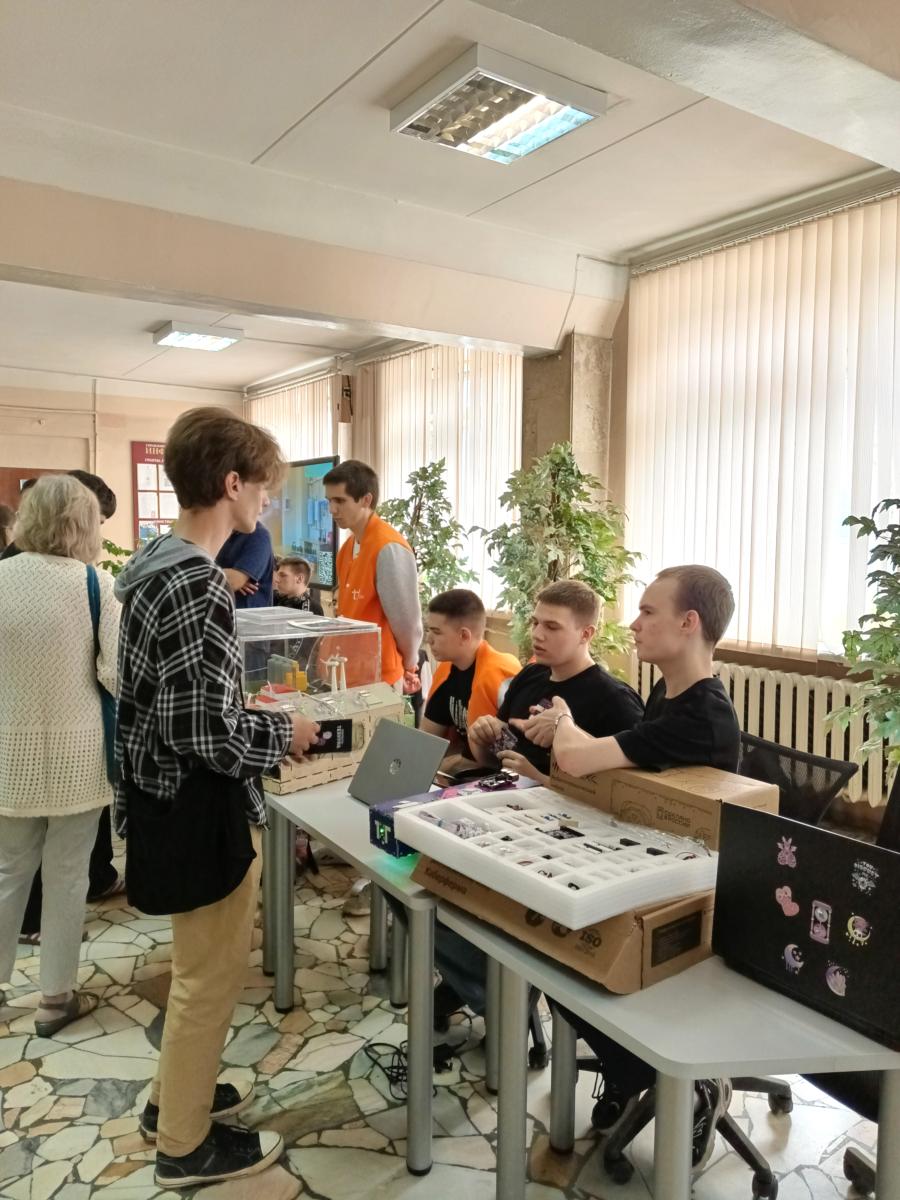 В Вавиловском университете прошел День открытых дверей