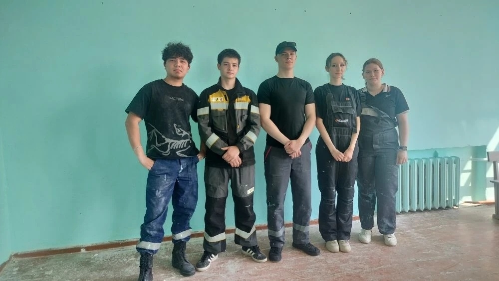 Учебная практика студентов групп СТ 17301 и СТ 17302: формирование практических навыков в строительной сфере. Фото 1