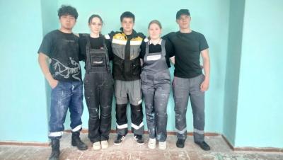 Учебная практика студентов групп СТ 17301 и СТ 17302: формирование практических навыков в строительной сфере.