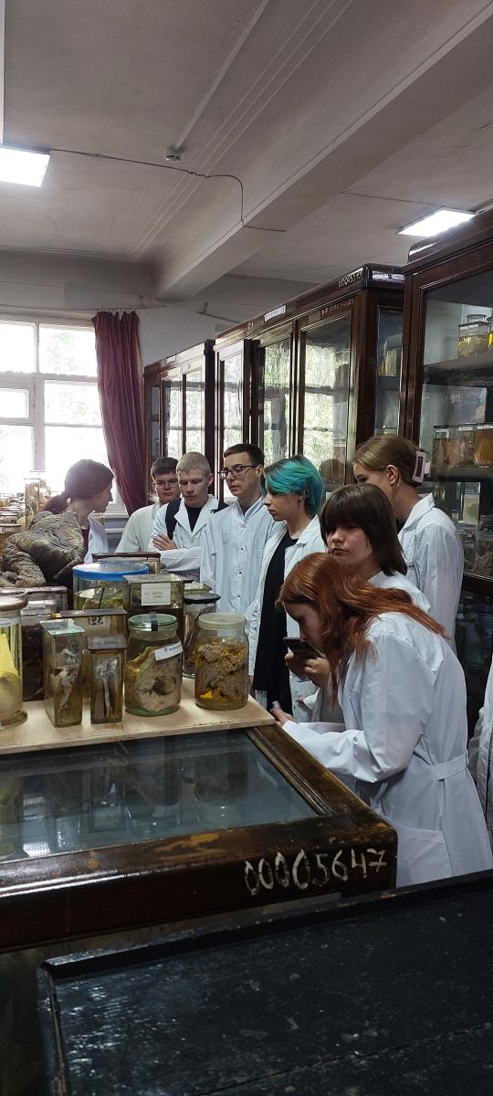 Ознакомительная экскурсия с Патологоанатомическим музеем Фото 1 Ознакомительная экскурсия с Патологоанатомическим музеем Фото 1