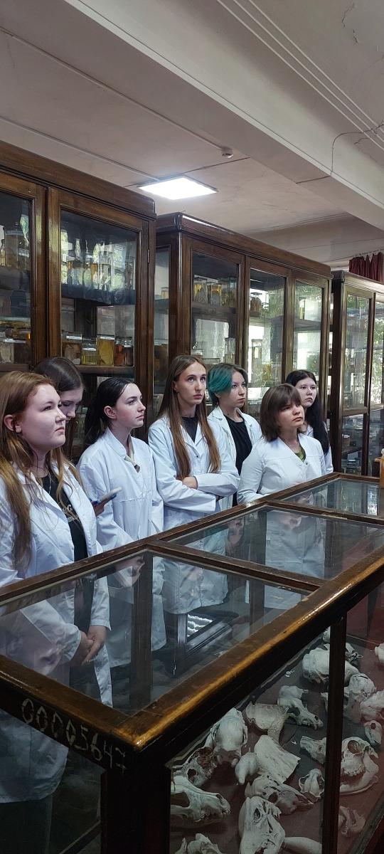Ознакомительная экскурсия с Патологоанатомическим музеем