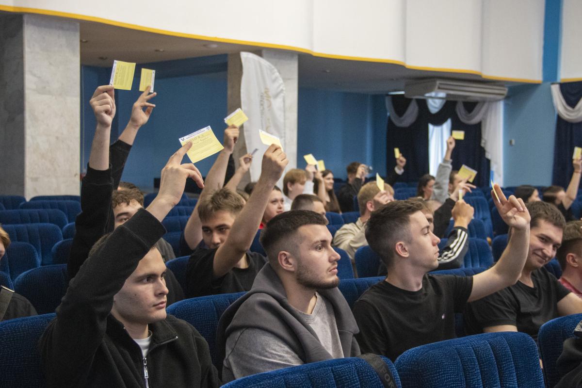 В Вавиловском университете выбрали нового председателя профкома студентов Фото 9 В Вавиловском университете выбрали нового председателя профкома студентов Фото 9
