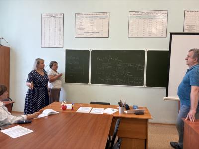 Мастер класс «Энергия в физике» в рамках программы повышения квалификации «Совершенствование содержания и методов преподавания естественно-научных предметов в агротехнологических классах»