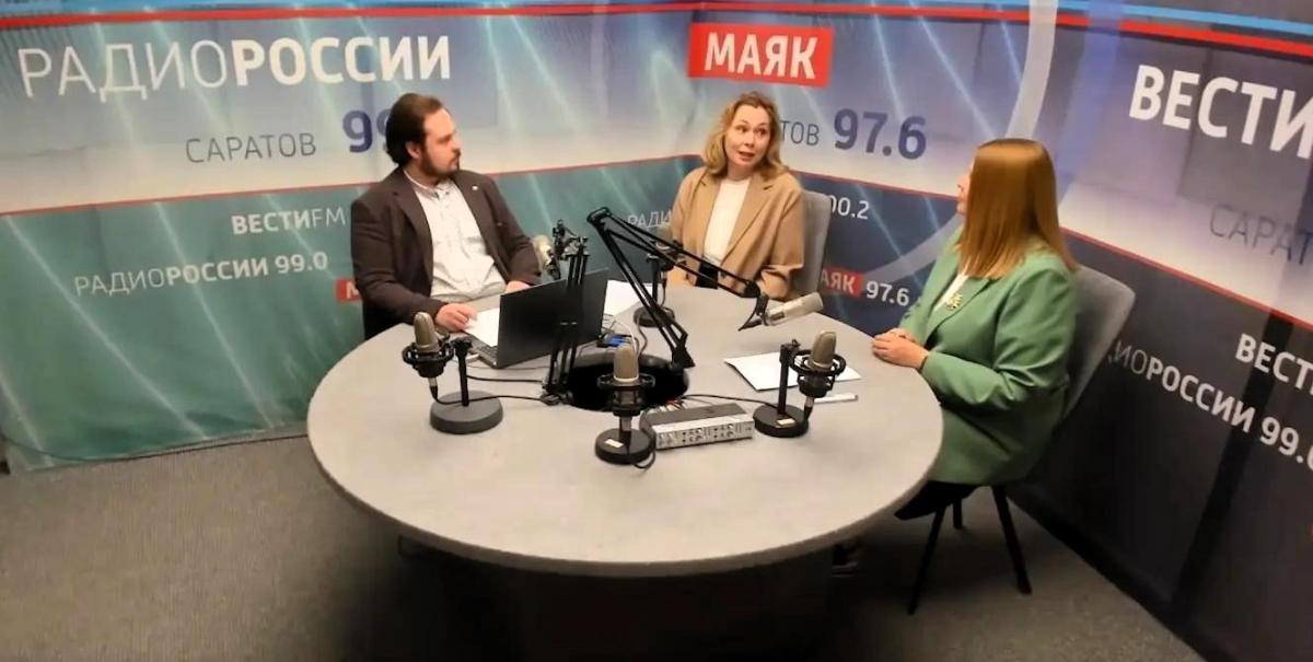 Психолог Вавиловского университета выступила экспертом на телеканале ГТРК «Саратов» Фото 2 Психолог Вавиловского университета выступила экспертом на телеканале ГТРК «Саратов» Фото 2