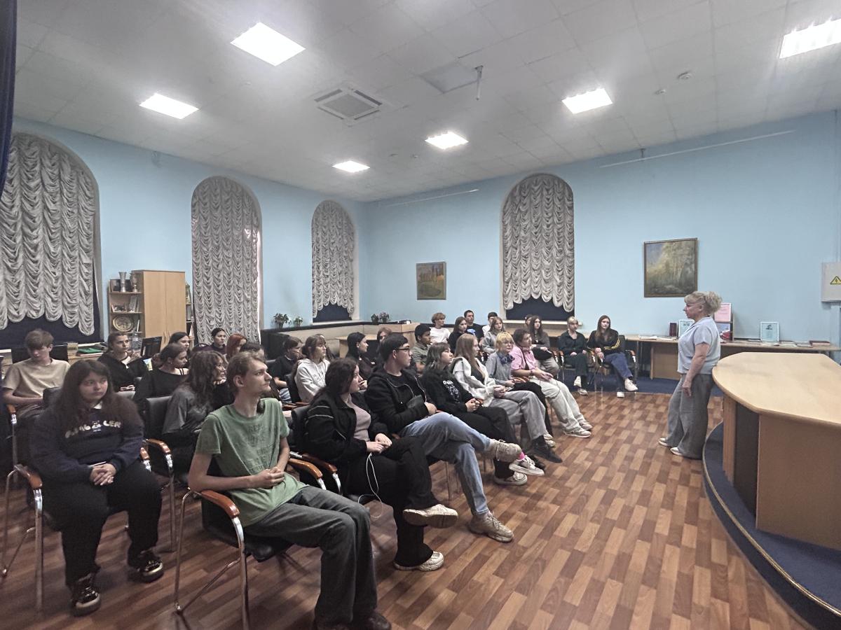 В музее состоялся открытый диалог «Молодёжь против наркотиков: честный разговор» Фото 3 В музее состоялся открытый диалог «Молодёжь против наркотиков: честный разговор» Фото 3