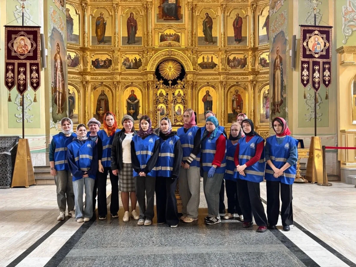Благодарность коллективу колледжа за оказанную помощь Покровскому собору Фото 1