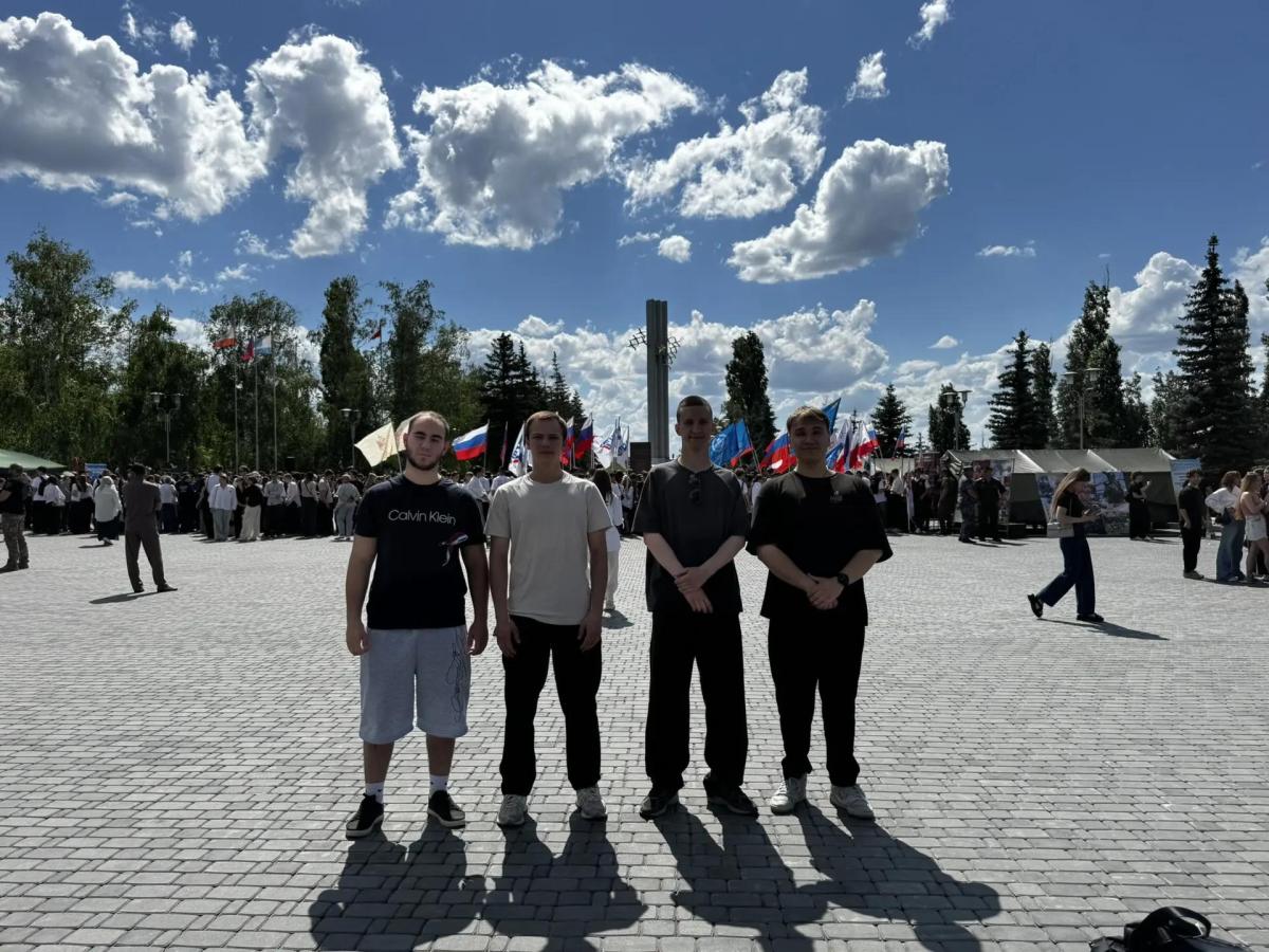 Студенты института агробизнеса приняли участие в военно-патриотическом мероприятии «Народов много – Россия Одна» Фото 4