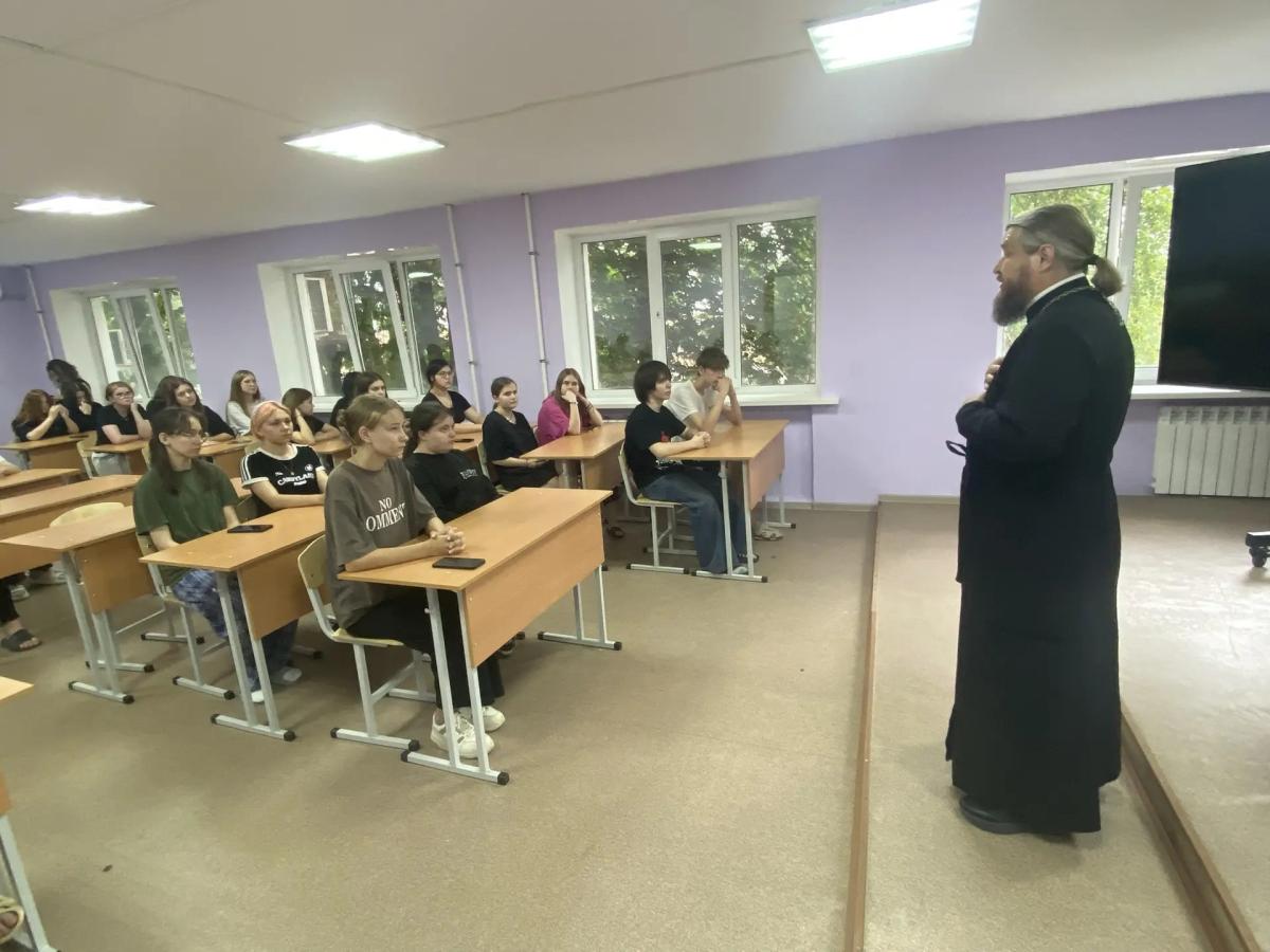 Профилактическое мероприятие в общежитии колледжа Фото 2
