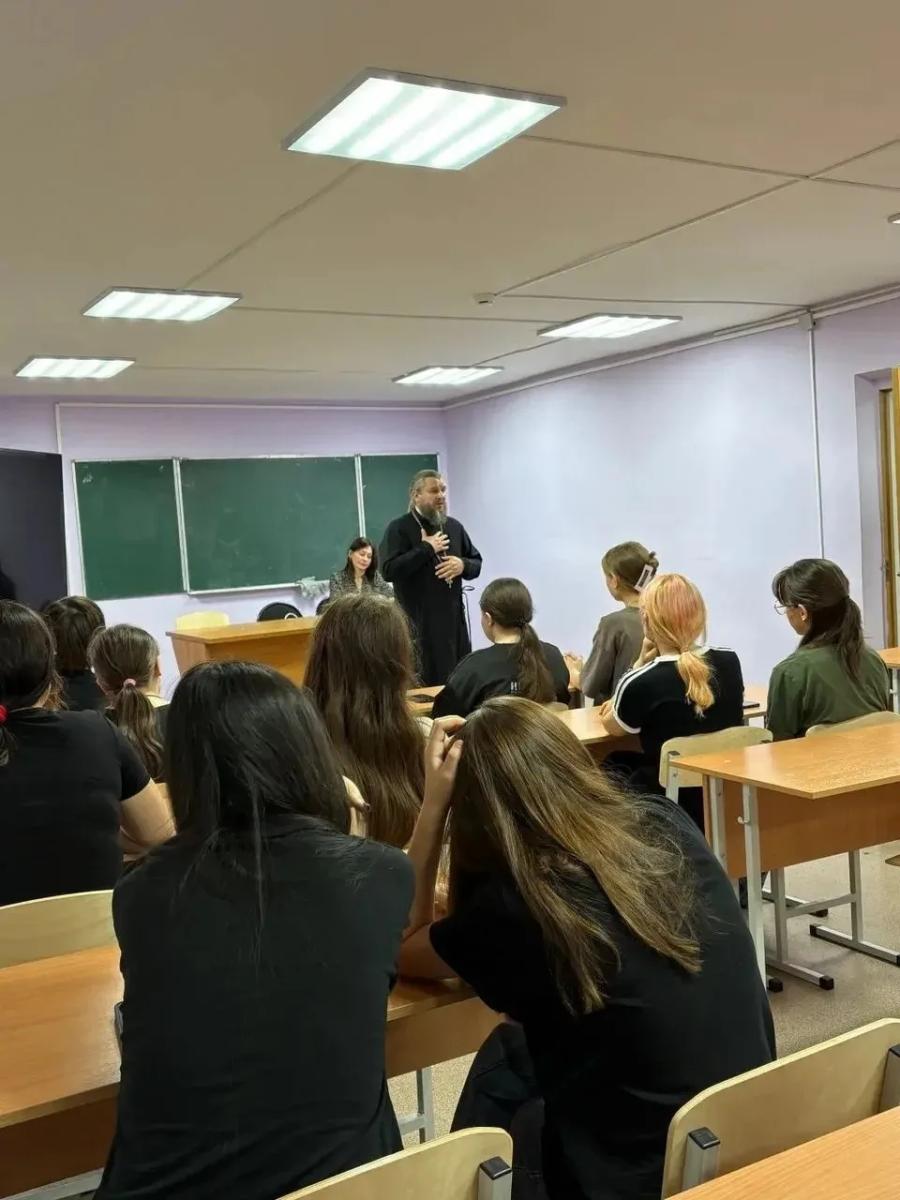 Профилактическое мероприятие в общежитии колледжа