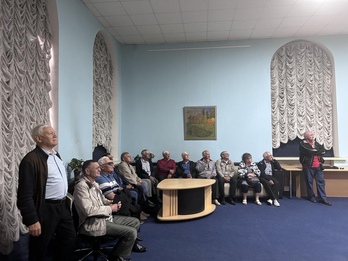 Встреча выпускников: нить времен связала поколения Фото 2