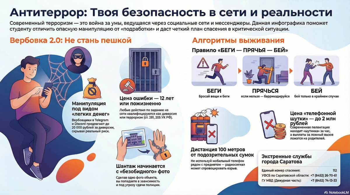 Кураторский час «Антитеррор: личная безопасность в цифровом и реальном мире» Фото 3