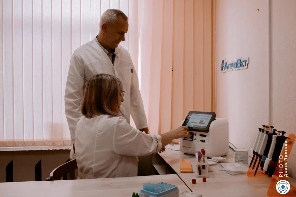 В Вавиловском университете открыт учебный класс клинической диагностики Фото 4