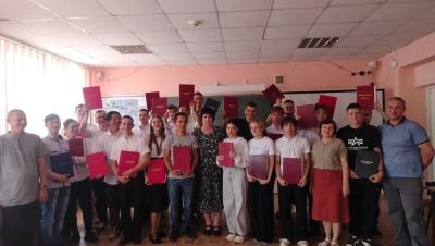 Успешная защита дипломных проектов в группе строительства