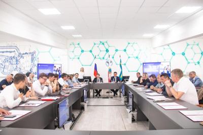 В Вавиловском университете состоялось заседание Ученого совета