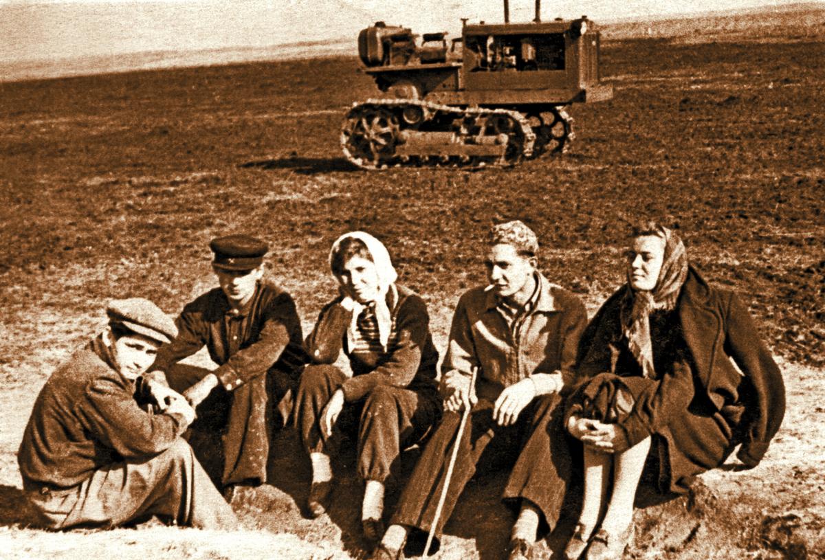 Листая страницы истории: Сельскохозяйственная практика студентов СИМСХ Фото 2 Листая страницы истории: Сельскохозяйственная практика студентов СИМСХ Фото 2
