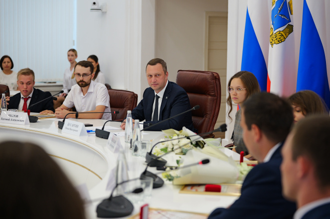 Студент Вавиловского университета награждён молодёжной премией имени Петра Столыпина Фото 4 Студент Вавиловского университета награждён молодёжной премией имени Петра Столыпина Фото 4