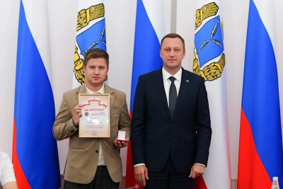 Студент Вавиловского университета награждён молодёжной премией имени Петра Столыпина