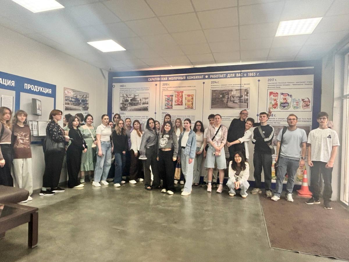 Студенты 1 курса направления 