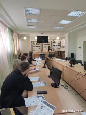 Студенты 2-го курса института агробизнеса учились распознавать финансовых шарлатанов в рамках эстафеты «Мои финансы»