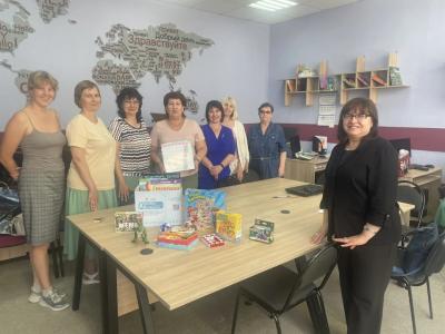 Участие кафедры "Иностранные языки и культуры речи" в акции "Коробка храбрости"