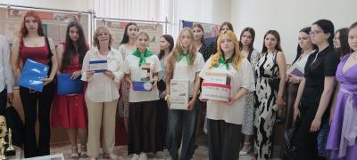 Завершение акции «Капсула времени»