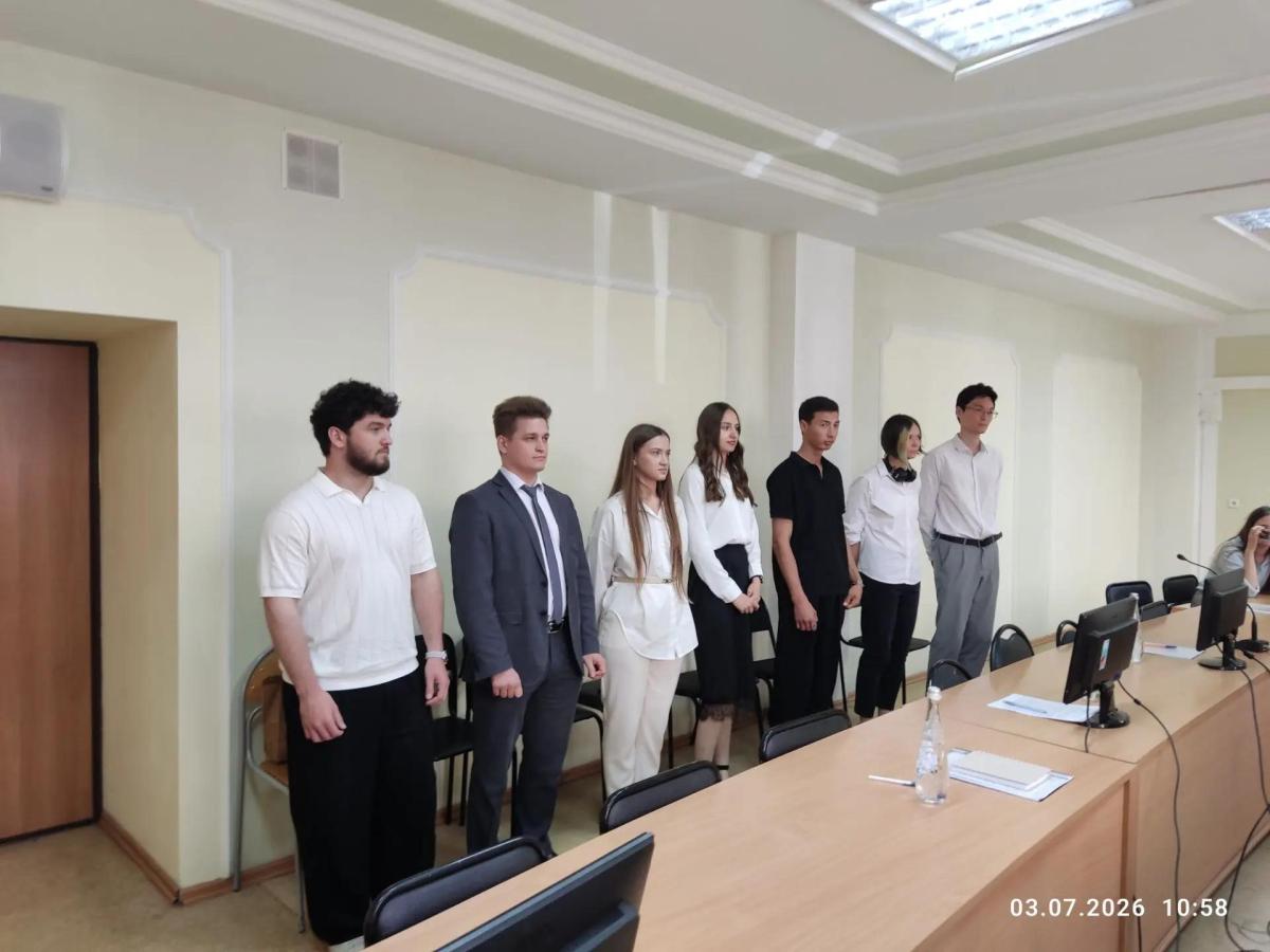В Институте агробизнеса Вавиловского университета впервые прошла защита ВКР по направлению «Бизнес-информатика» Фото 1 В Институте агробизнеса Вавиловского университета впервые прошла защита ВКР по направлению «Бизнес-информатика» Фото 1