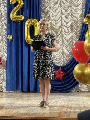 Участие представителя института агробизнеса в торжественном мероприятии вручения дипломов выпускникам ФТК