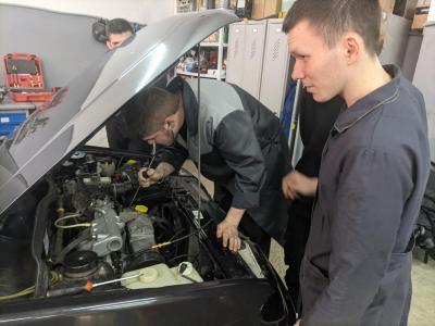 Популяризация специальности 23.02.07 «Техническое обслуживание и ремонт автотранспортных средств»