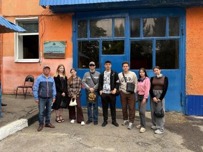 Обучающиеся посетили с экскурсией Специализированную пожарно-спасательную часть ФПС ГПС России Главного управления МЧС России по Саратовской области.