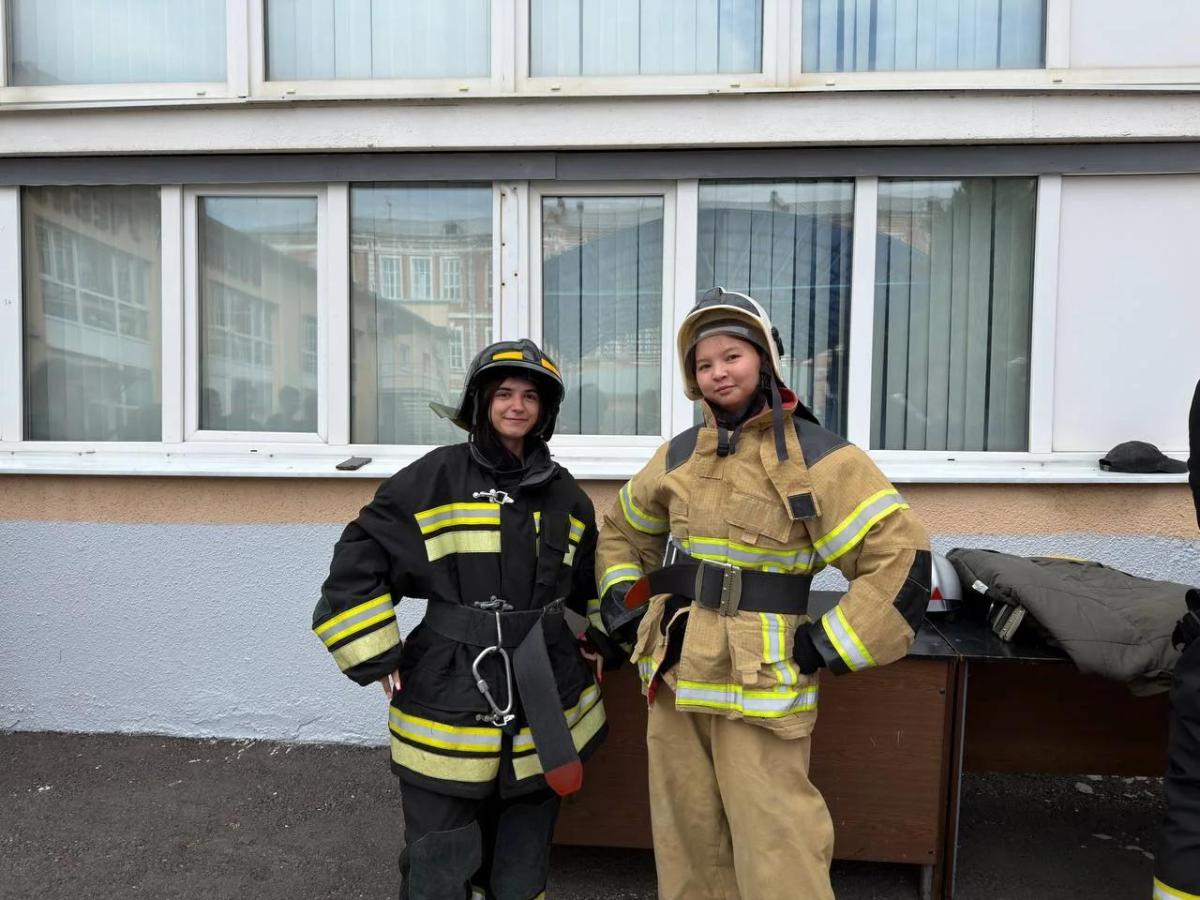 Учебная практика в Учебной пожарно-спасательной части ФГБОУ ВО Вавиловский университет Фото 2 Учебная практика в Учебной пожарно-спасательной части ФГБОУ ВО Вавиловский университет Фото 2