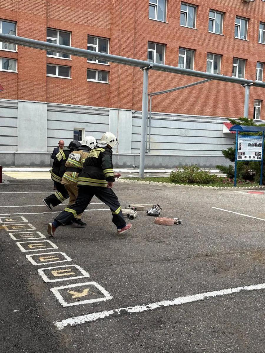 Учебная практика в Учебной пожарно-спасательной части ФГБОУ ВО Вавиловский университет Фото 3 Учебная практика в Учебной пожарно-спасательной части ФГБОУ ВО Вавиловский университет Фото 3