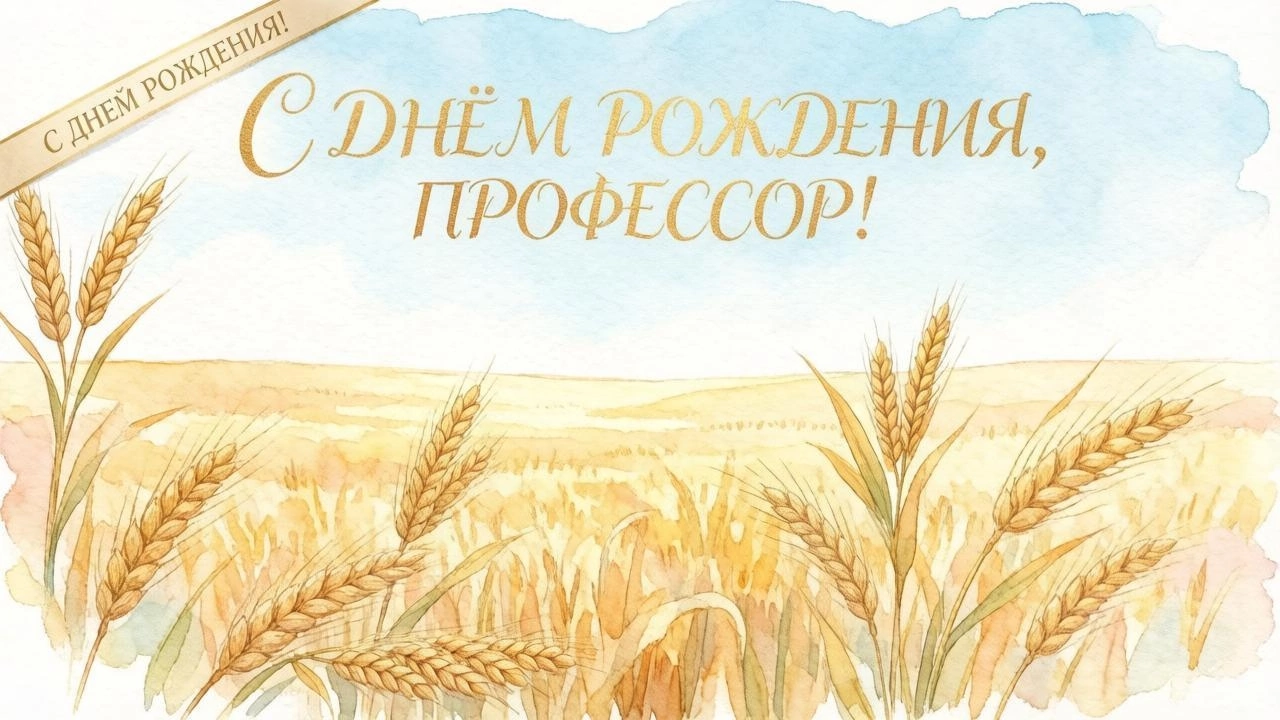 Кафедра поздравляет профессора А.П. Солодовникова с Днём рождения!