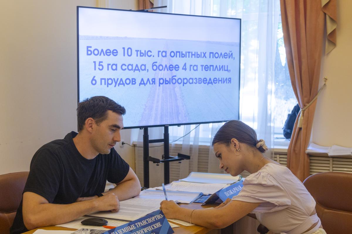 Свыше десяти тысяч абитуриентов выбрали Вавиловский университет для поступления