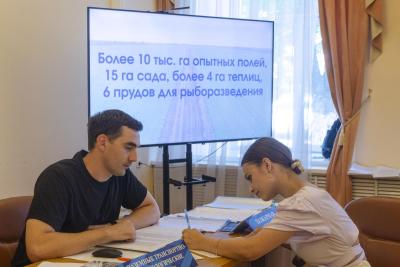 Свыше десяти тысяч абитуриентов выбрали Вавиловский университет для поступления