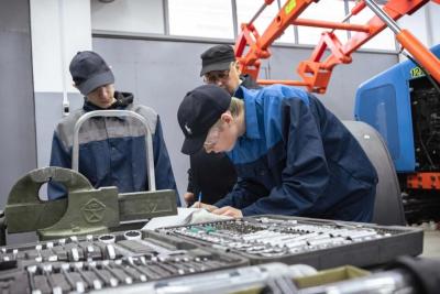 Популяризация специальности 35.02.16 «Эксплуатация и ремонт сельскохозяйственной техники и оборудования» в рамках федерального проекта «Профессионалитет»