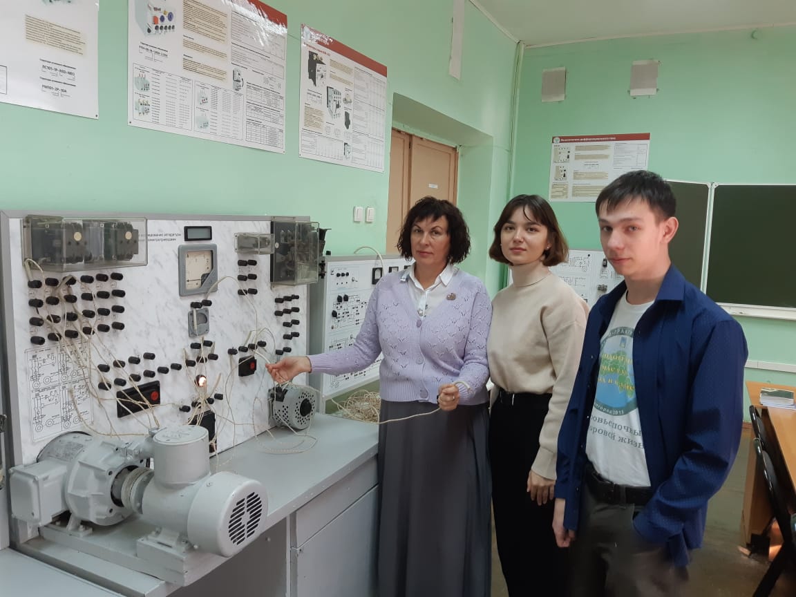 Популяризация специальности 35.02.08 «Электротехнические системы в агропромышленном комплексе (АПК)»